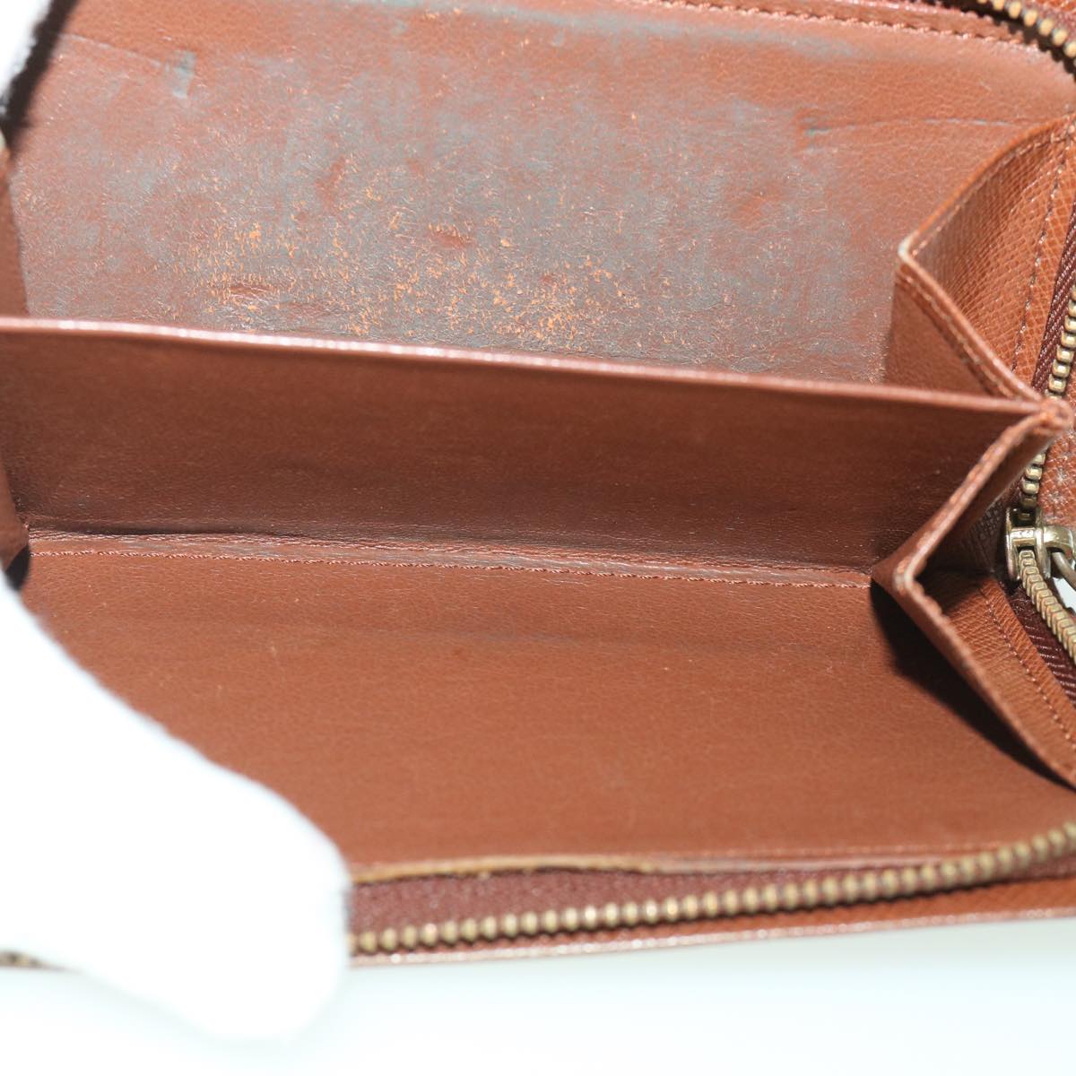 LOUIS VUITTON Monogram Porte Monnaie Billets Tresor Wallet M61730 LV 56112