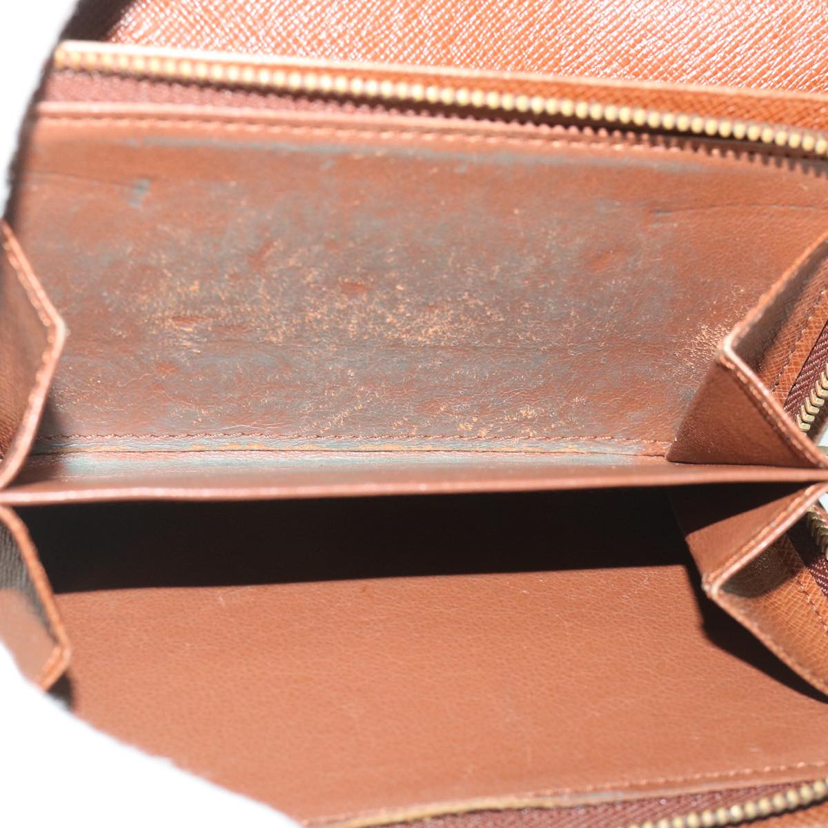 LOUIS VUITTON Monogram Porte Monnaie Billets Tresor Wallet M61730 LV 56112