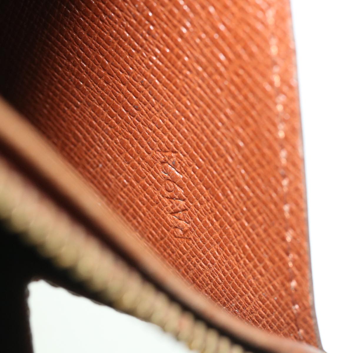 LOUIS VUITTON Monogram Porte Monnaie Billets Tresor Wallet M61730 LV 56112
