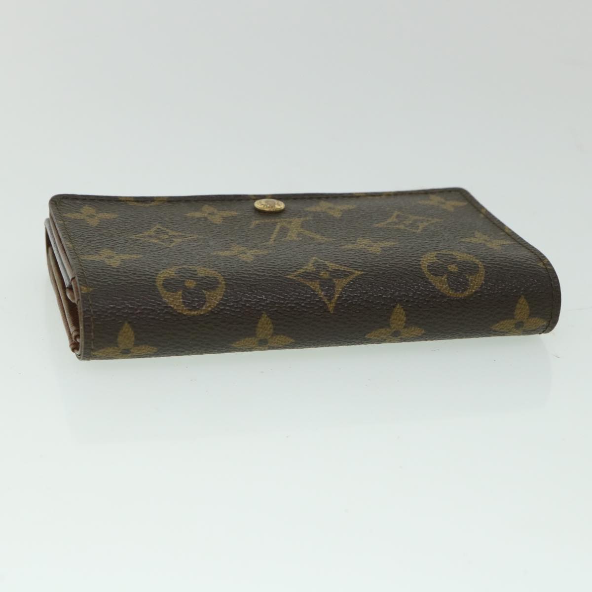 LOUIS VUITTON Monogram Porte Monnaie Billets Tresor Wallet M61730 LV 56112