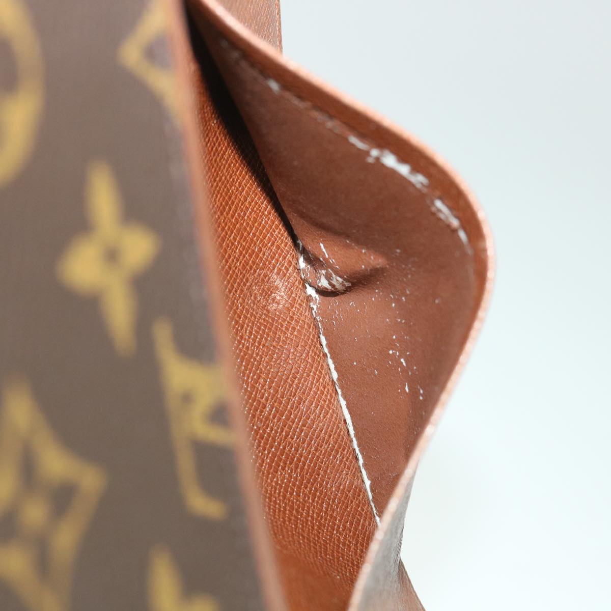 LOUIS VUITTON Monogram Porte Monnaie Billets Tresor Wallet M61730 LV 56113