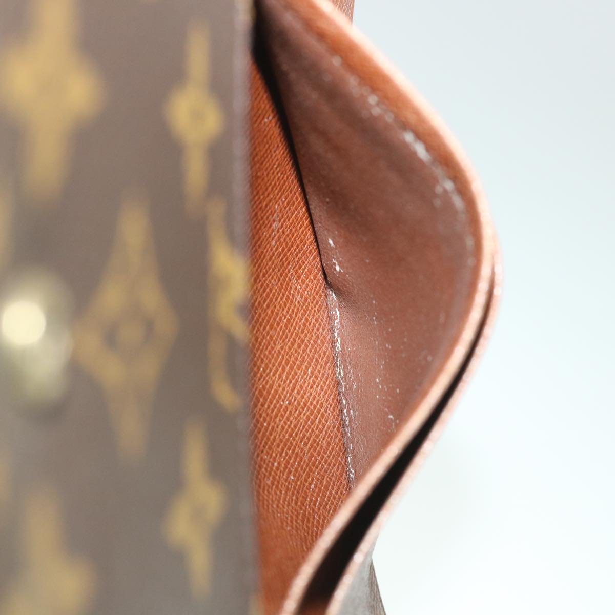 LOUIS VUITTON Monogram Porte Monnaie Billets Tresor Wallet M61730 LV 56113