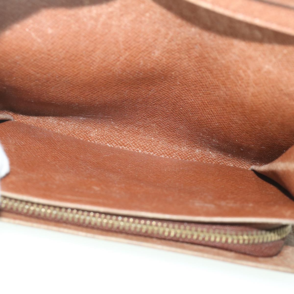 LOUIS VUITTON Monogram Porte Monnaie Billets Tresor Wallet M61730 LV 56113