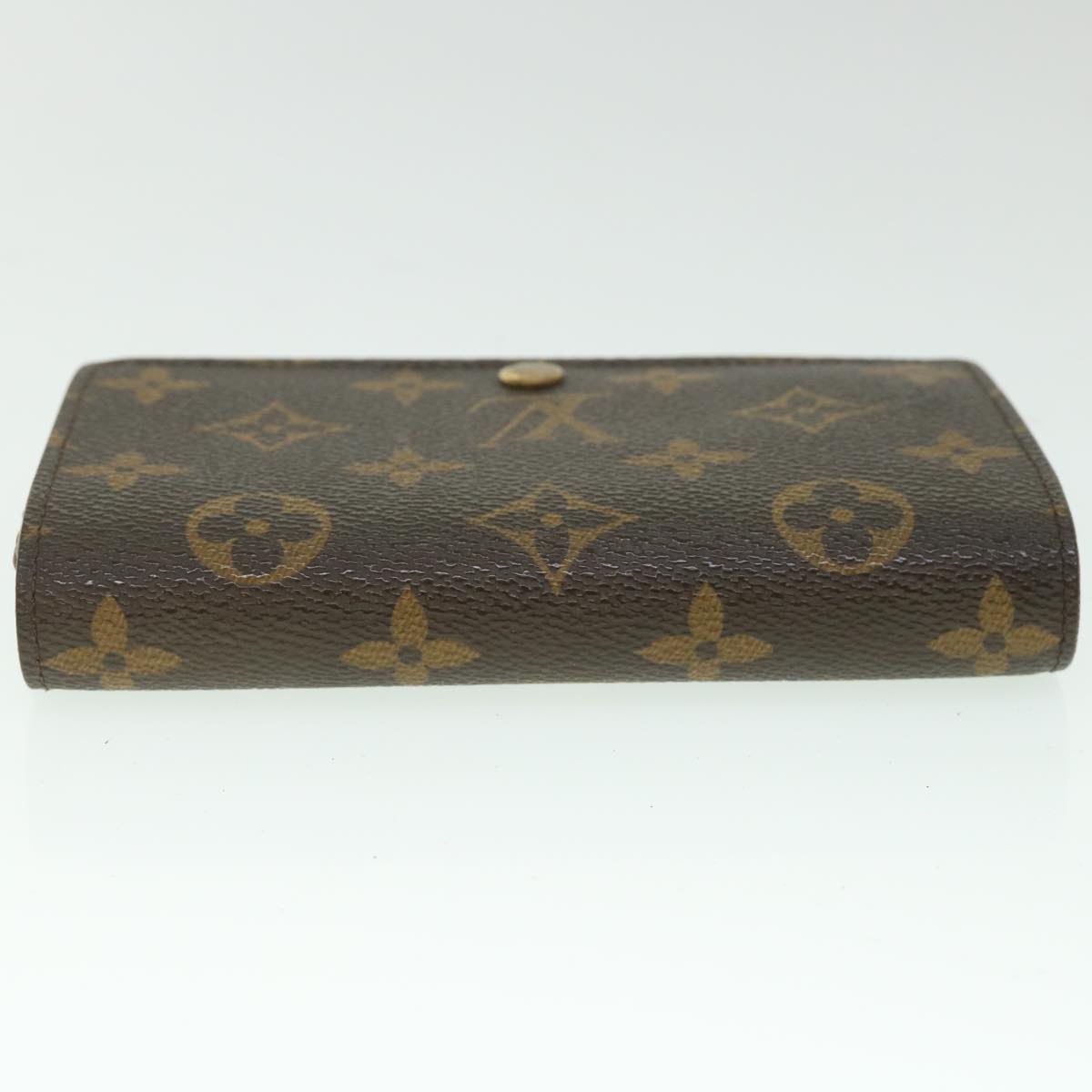 LOUIS VUITTON Monogram Porte Monnaie Billets Tresor Wallet M61730 LV 56113