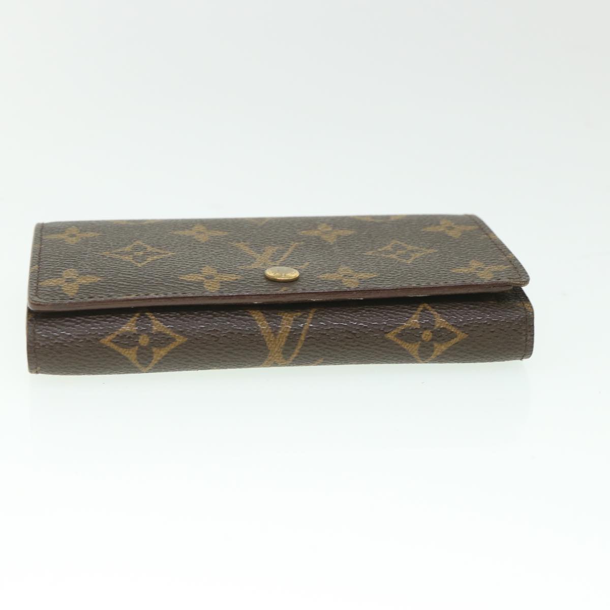 LOUIS VUITTON Monogram Porte Monnaie Billets Tresor Wallet M61730 LV 56113