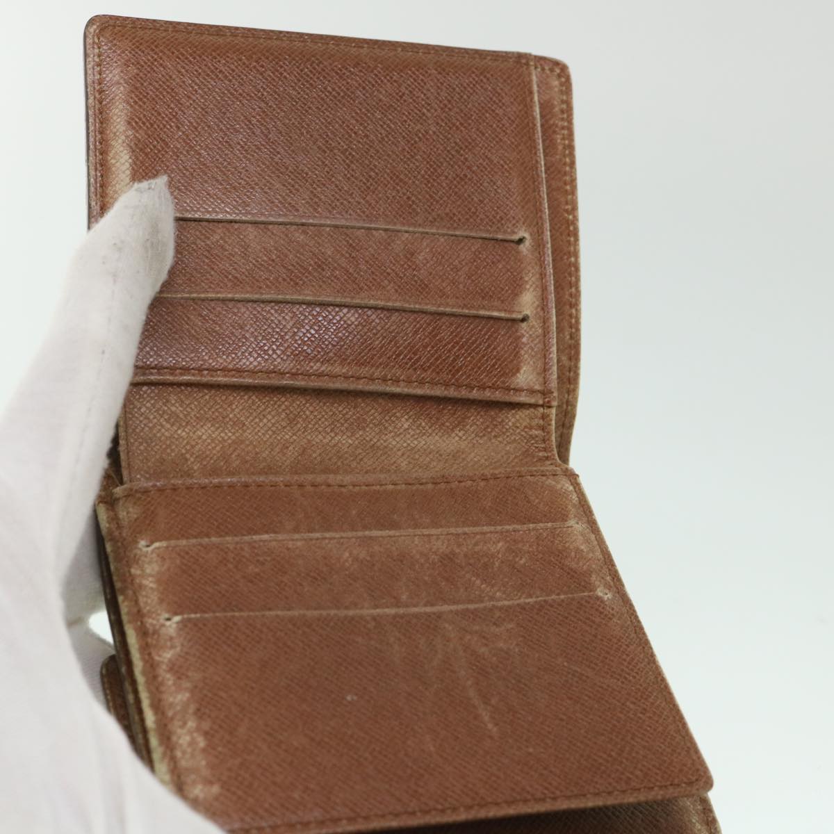 LOUIS VUITTON Monogram Portefeuille Elise Wallet M61654 LV 56115