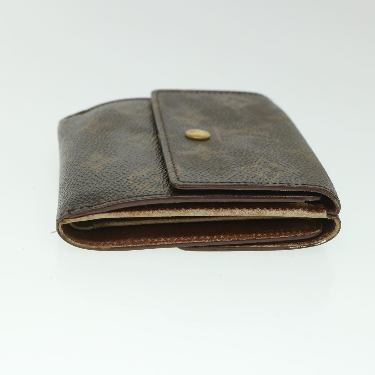 LOUIS VUITTON Monogram Portefeuille Elise Wallet M61654 LV 56115