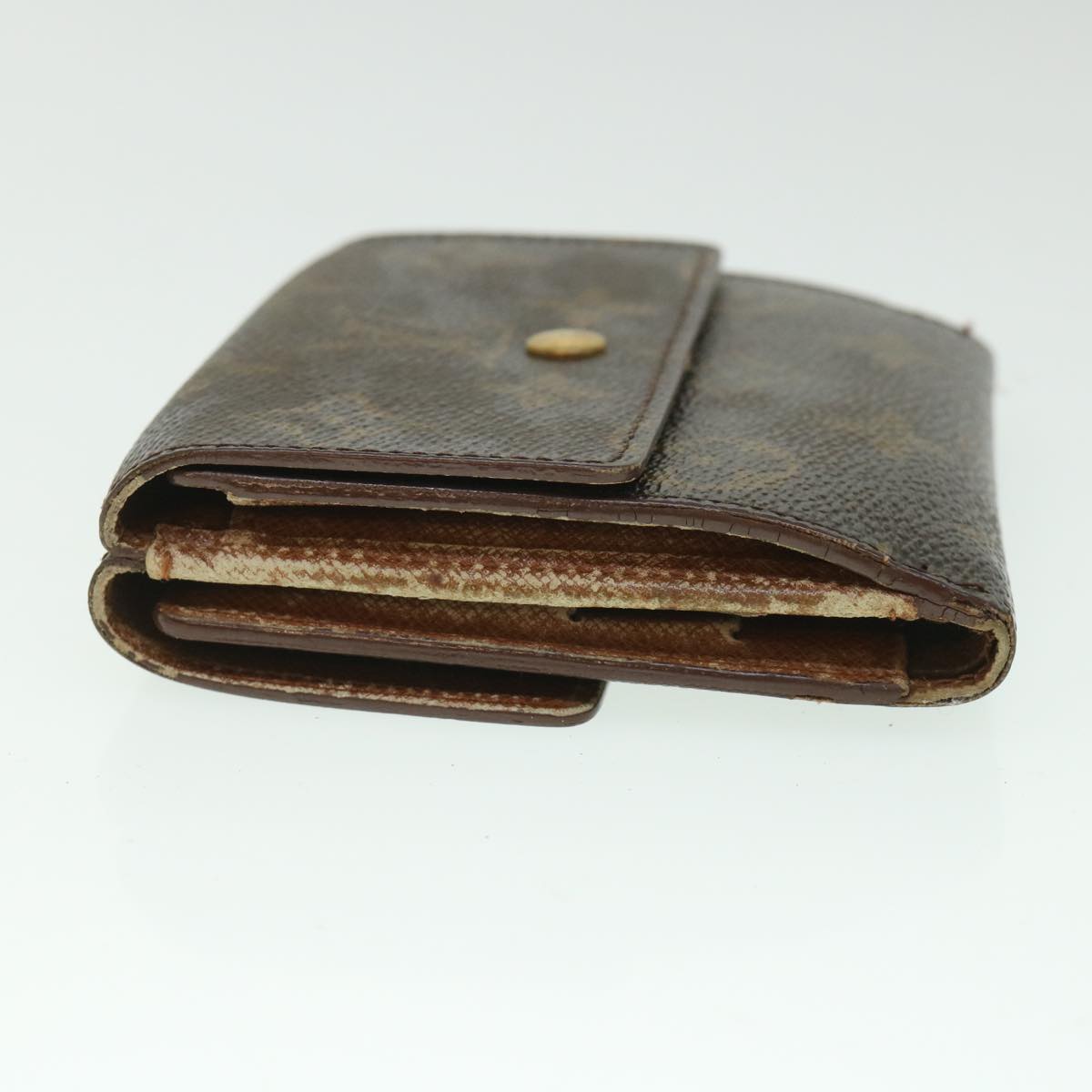 LOUIS VUITTON Monogram Portefeuille Elise Wallet M61654 LV 56115