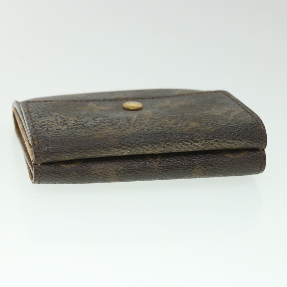 LOUIS VUITTON Monogram Portefeuille Elise Wallet M61654 LV 56115