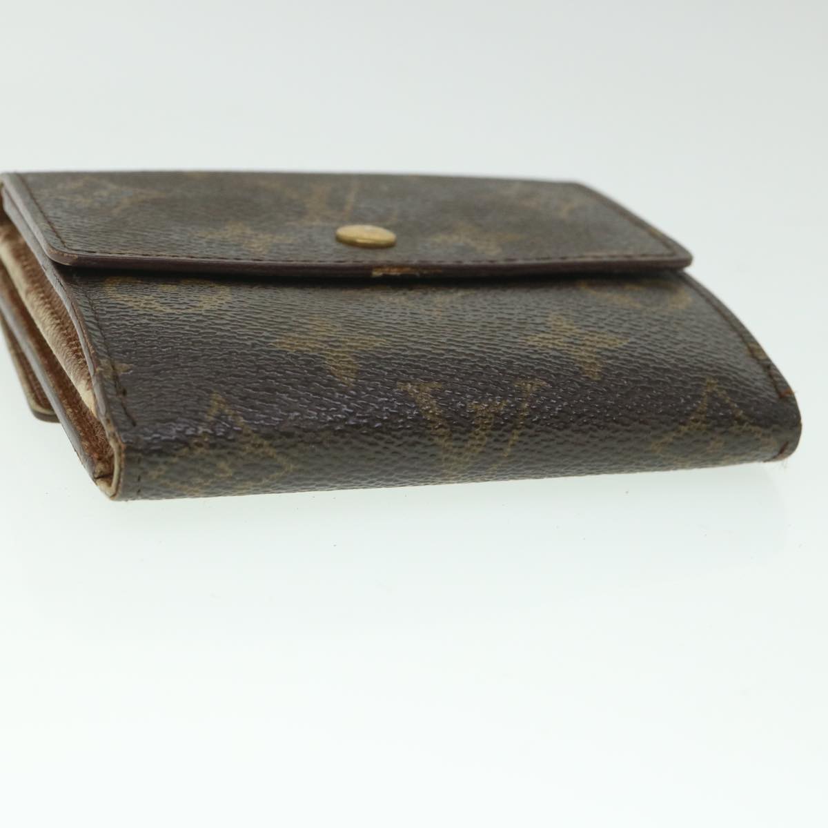 LOUIS VUITTON Monogram Portefeuille Elise Wallet M61654 LV 56115