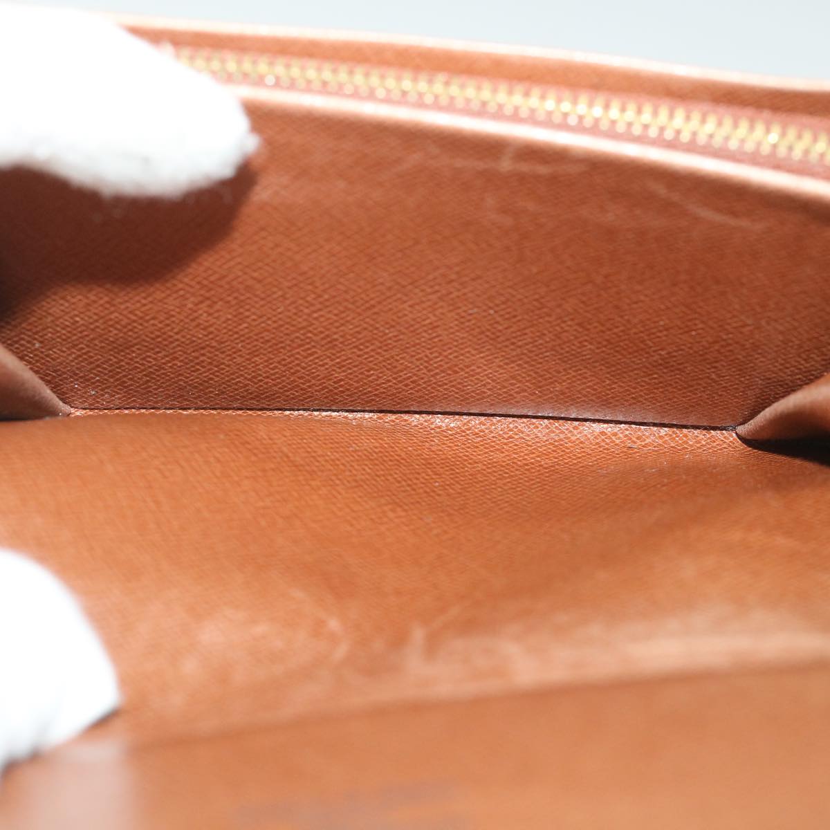 LOUIS VUITTON Monogram Porte Monnaie Billets Tresor Wallet M61730 LV 56116