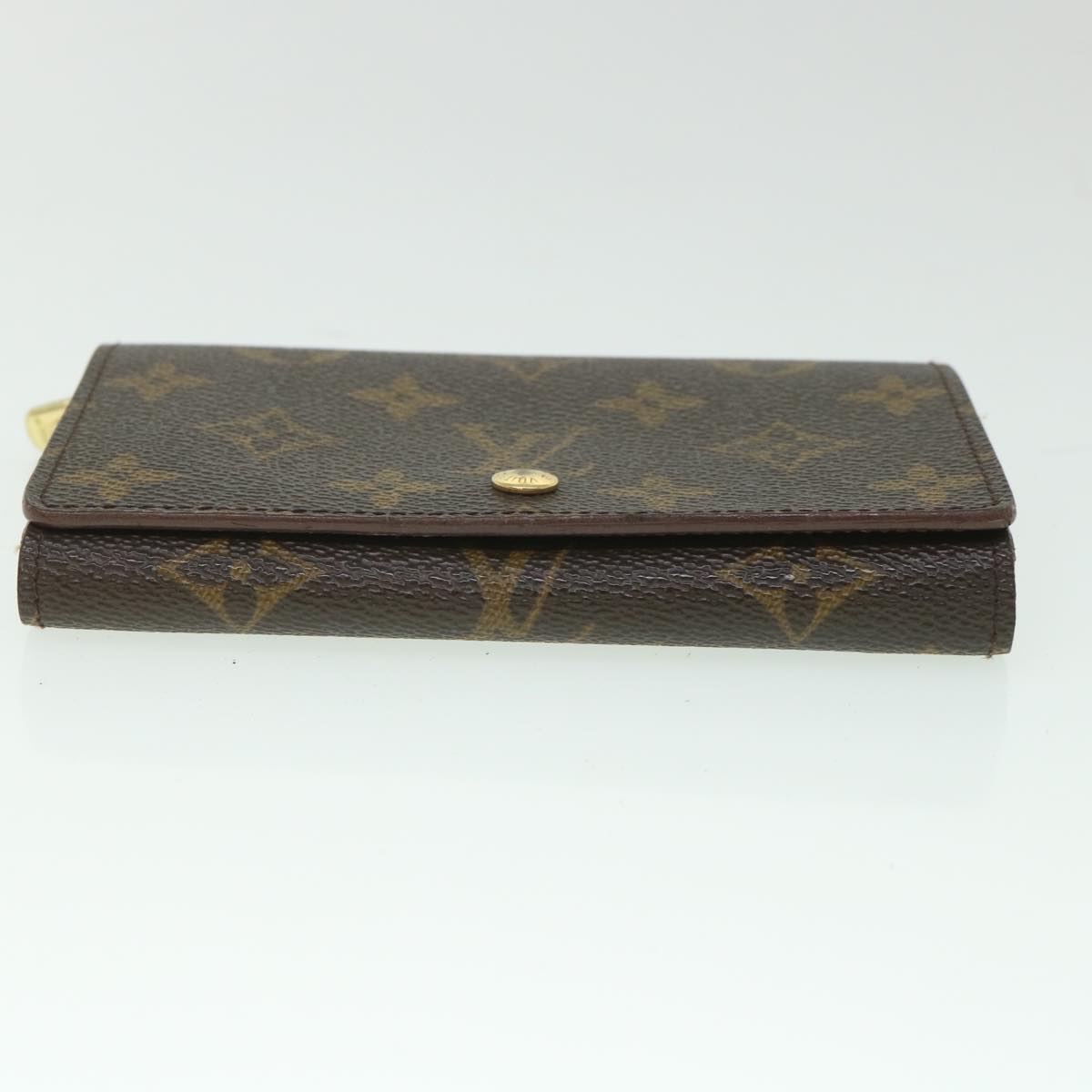 LOUIS VUITTON Monogram Porte Monnaie Billets Tresor Wallet M61730 LV 56116