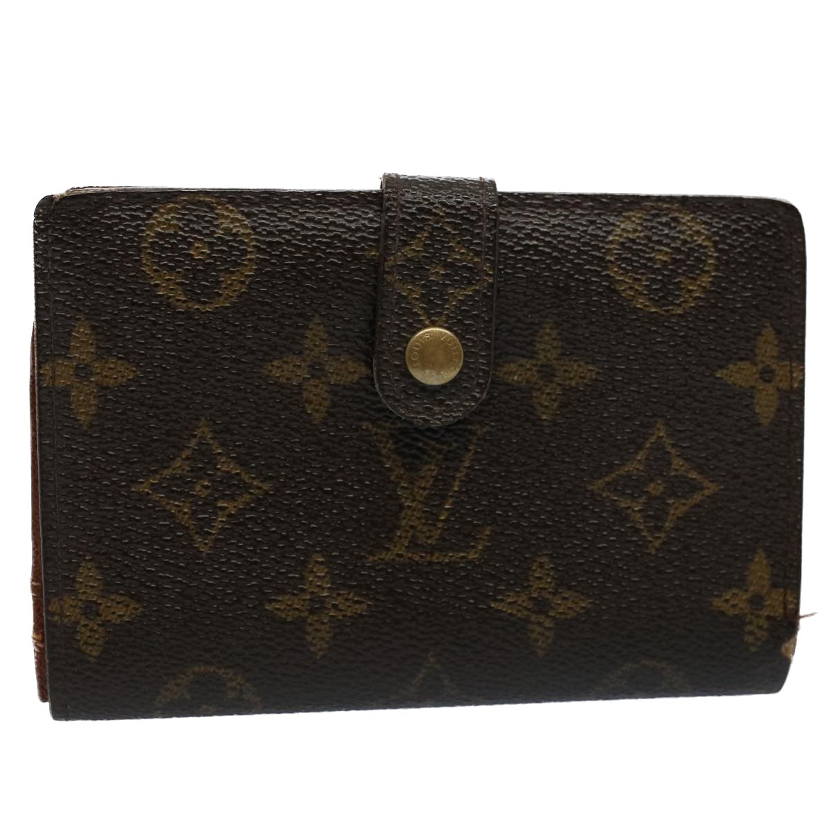 LOUIS VUITTON Monogram Porte Monnaie Billets Viennois Wallet M61663 56117