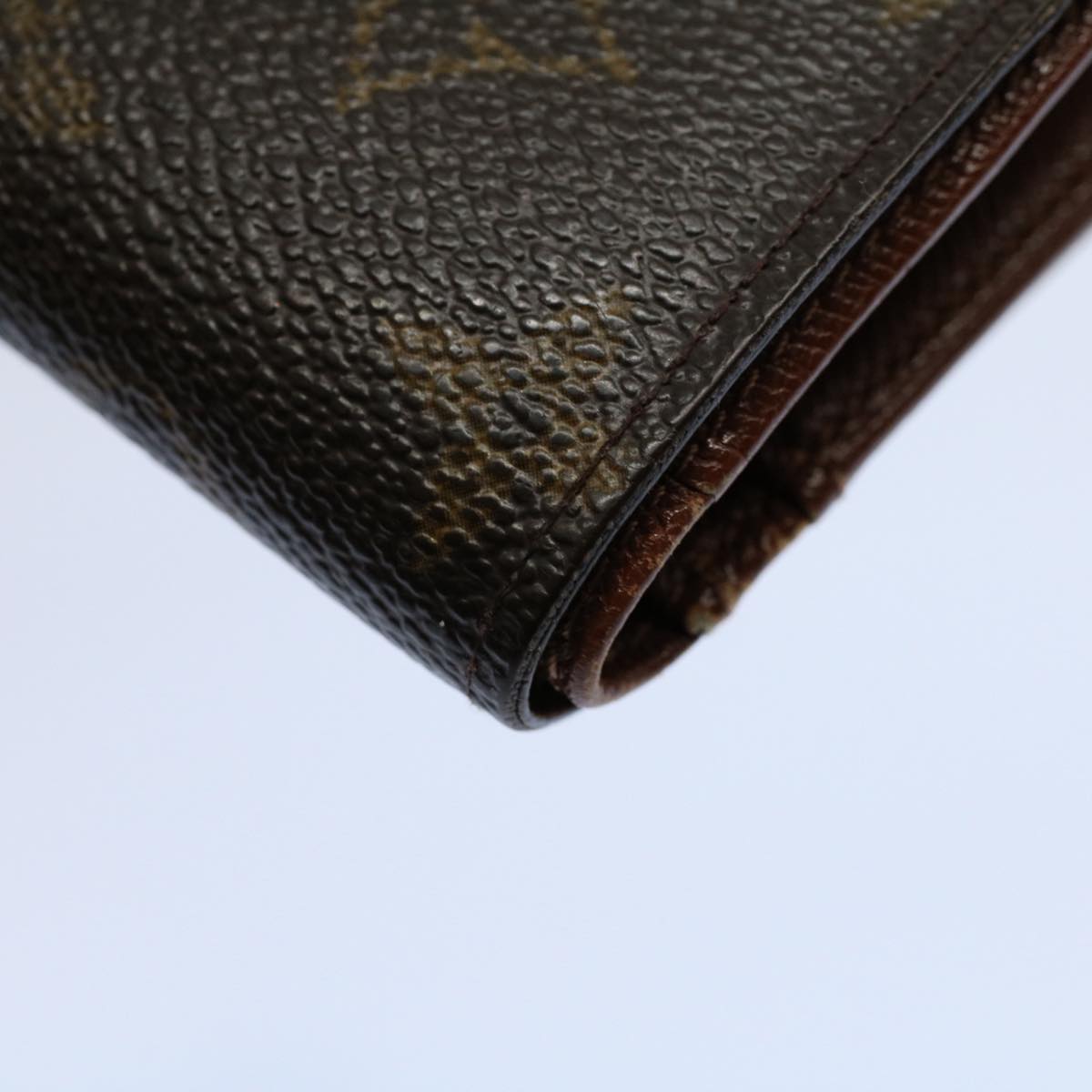 LOUIS VUITTON Monogram Porte Monnaie Billets Viennois Wallet M61663 56117