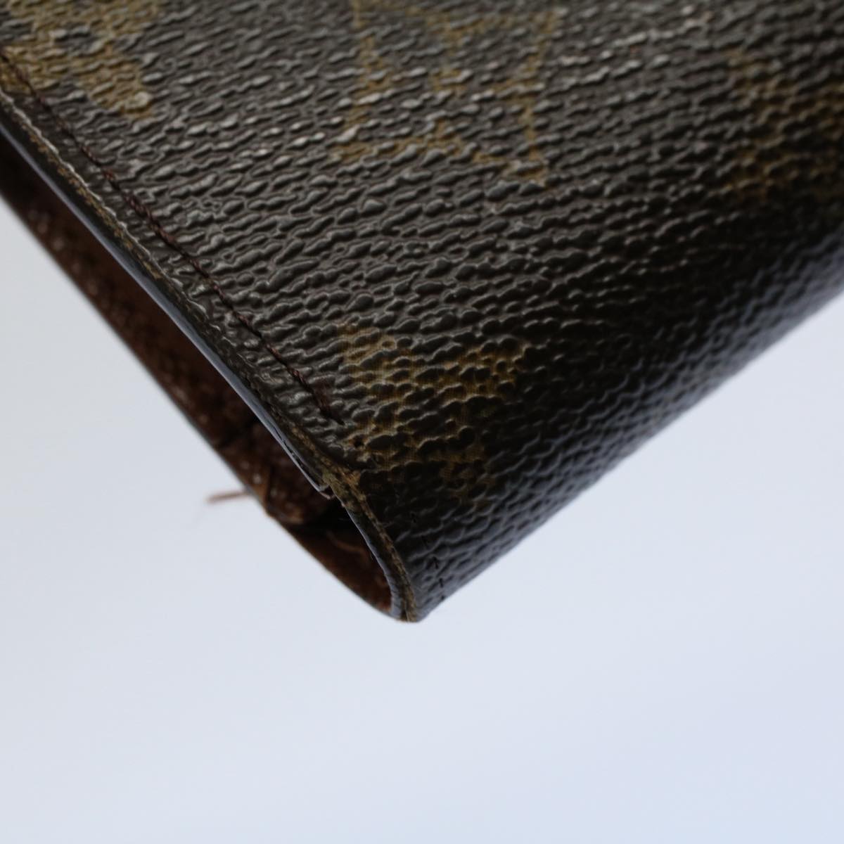 LOUIS VUITTON Monogram Porte Monnaie Billets Viennois Wallet M61663 56117