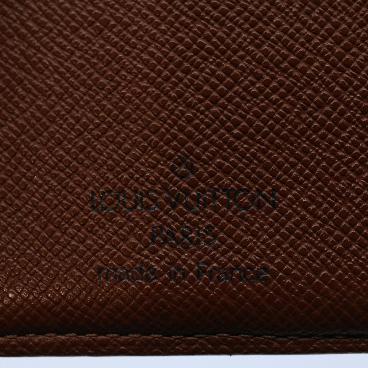 LOUIS VUITTON Monogram Porte Monnaie Billets Viennois Wallet M61663 56117