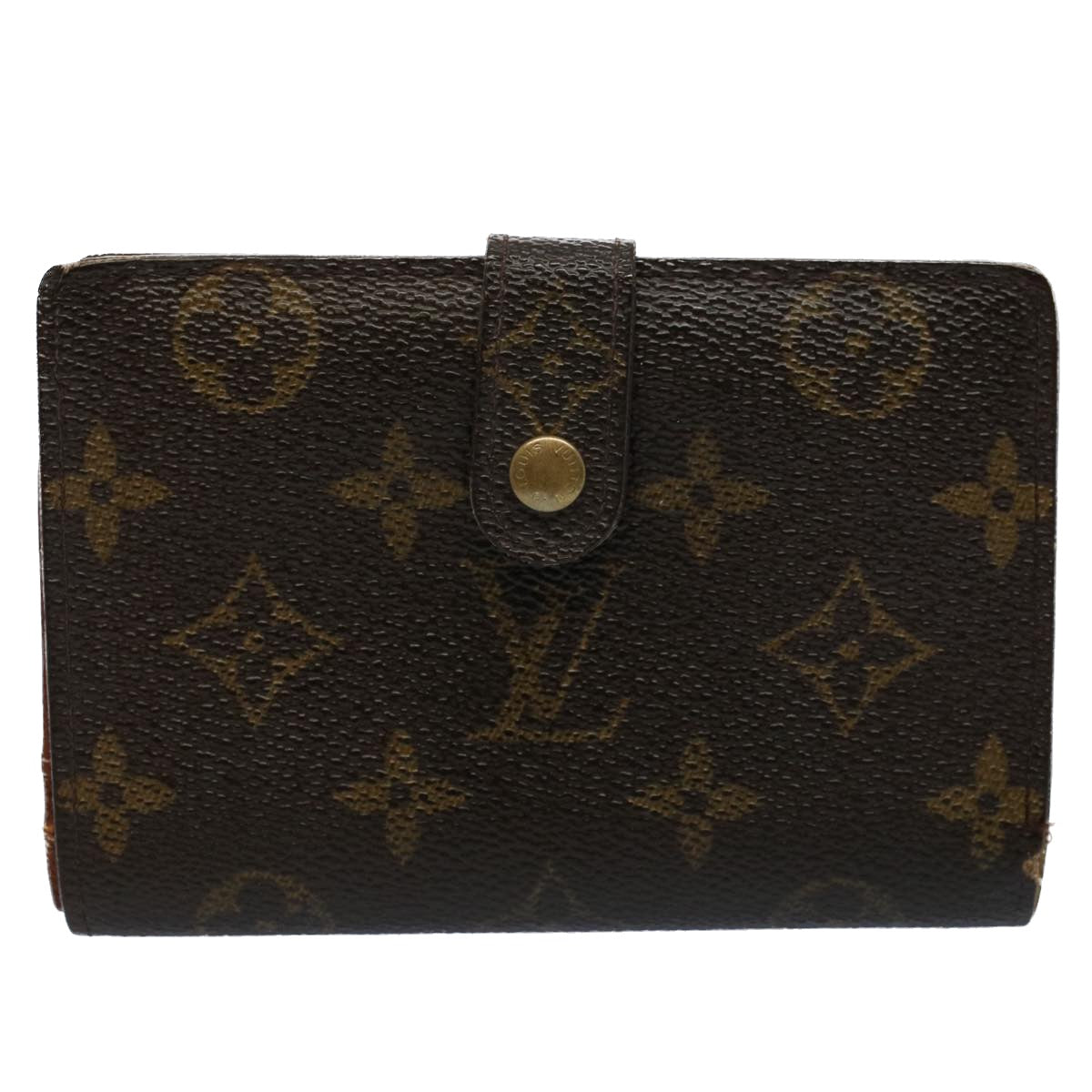LOUIS VUITTON Monogram Porte Monnaie Billets Viennois Wallet M61663 56117