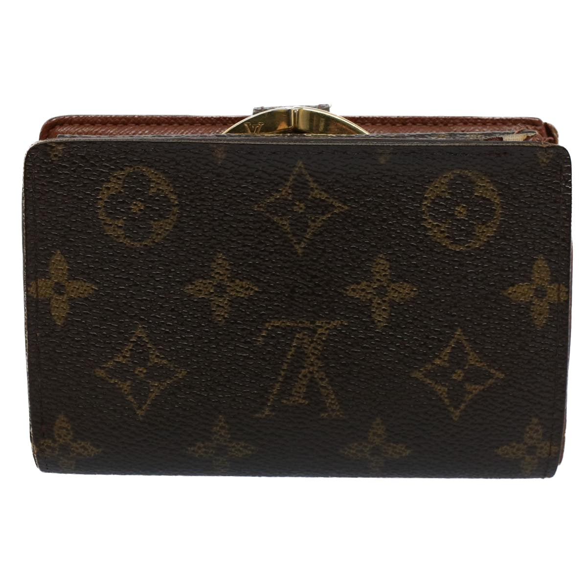 LOUIS VUITTON Monogram Porte Monnaie Billets Viennois Wallet M61663 56117