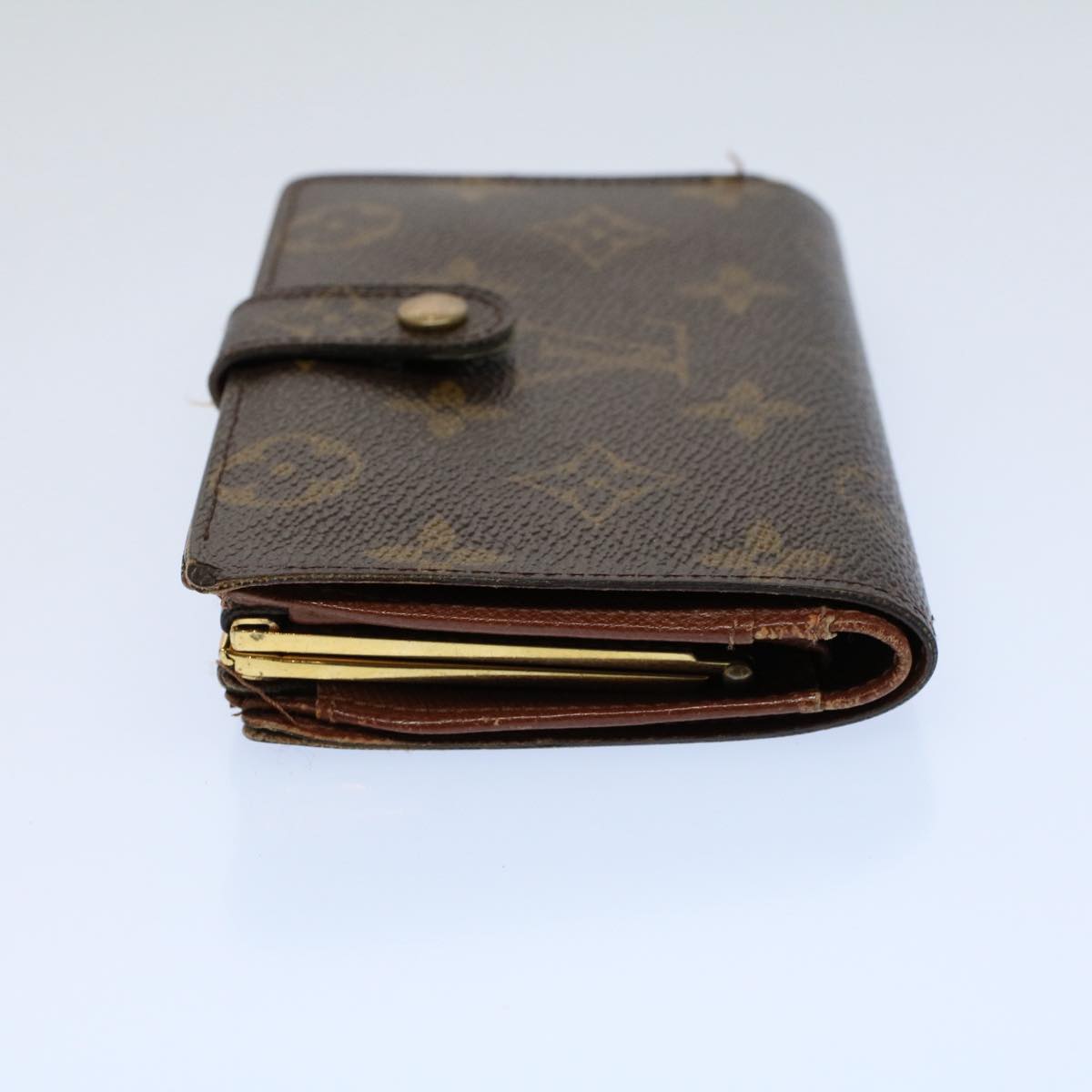 LOUIS VUITTON Monogram Porte Monnaie Billets Viennois Wallet M61663 56117