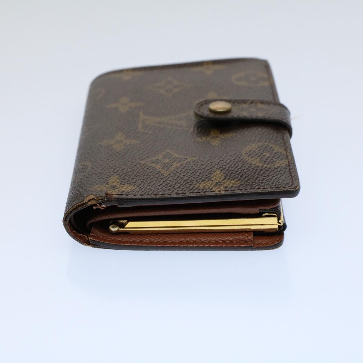 LOUIS VUITTON Monogram Porte Monnaie Billets Viennois Wallet M61663 56117