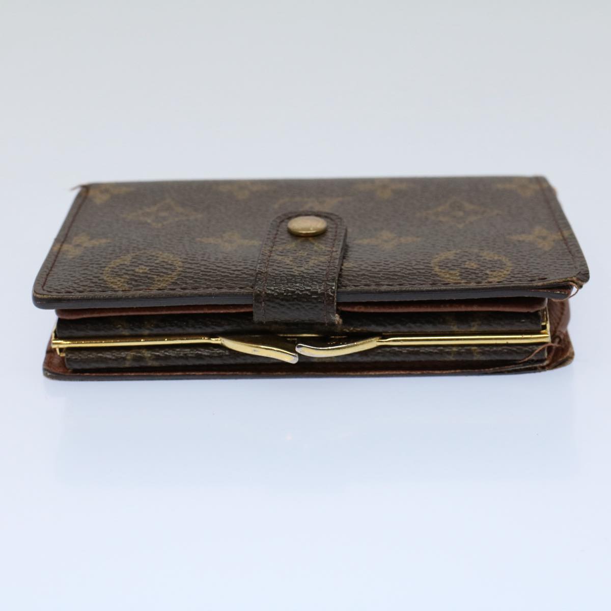 LOUIS VUITTON Monogram Porte Monnaie Billets Viennois Wallet M61663 56117