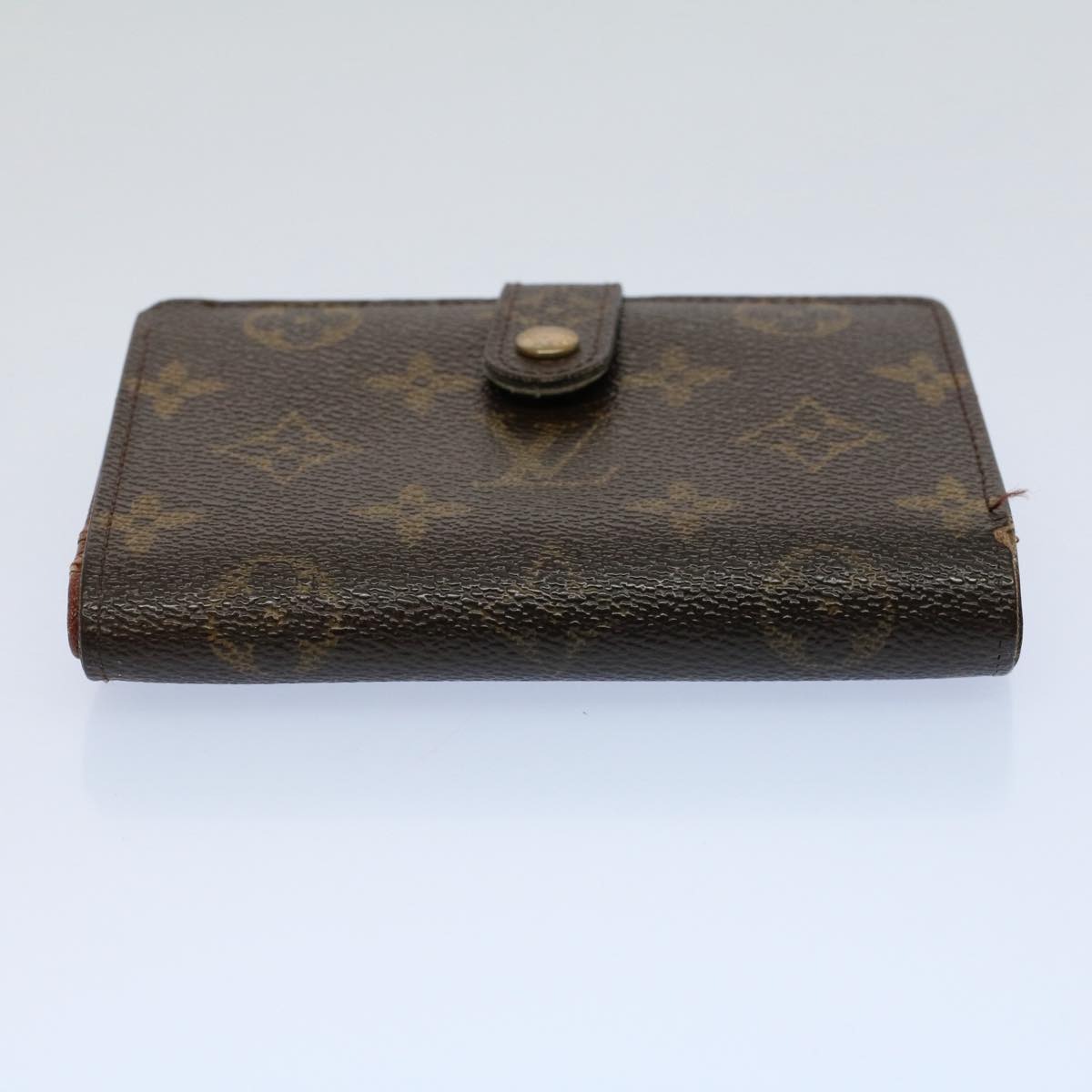 LOUIS VUITTON Monogram Porte Monnaie Billets Viennois Wallet M61663 56117
