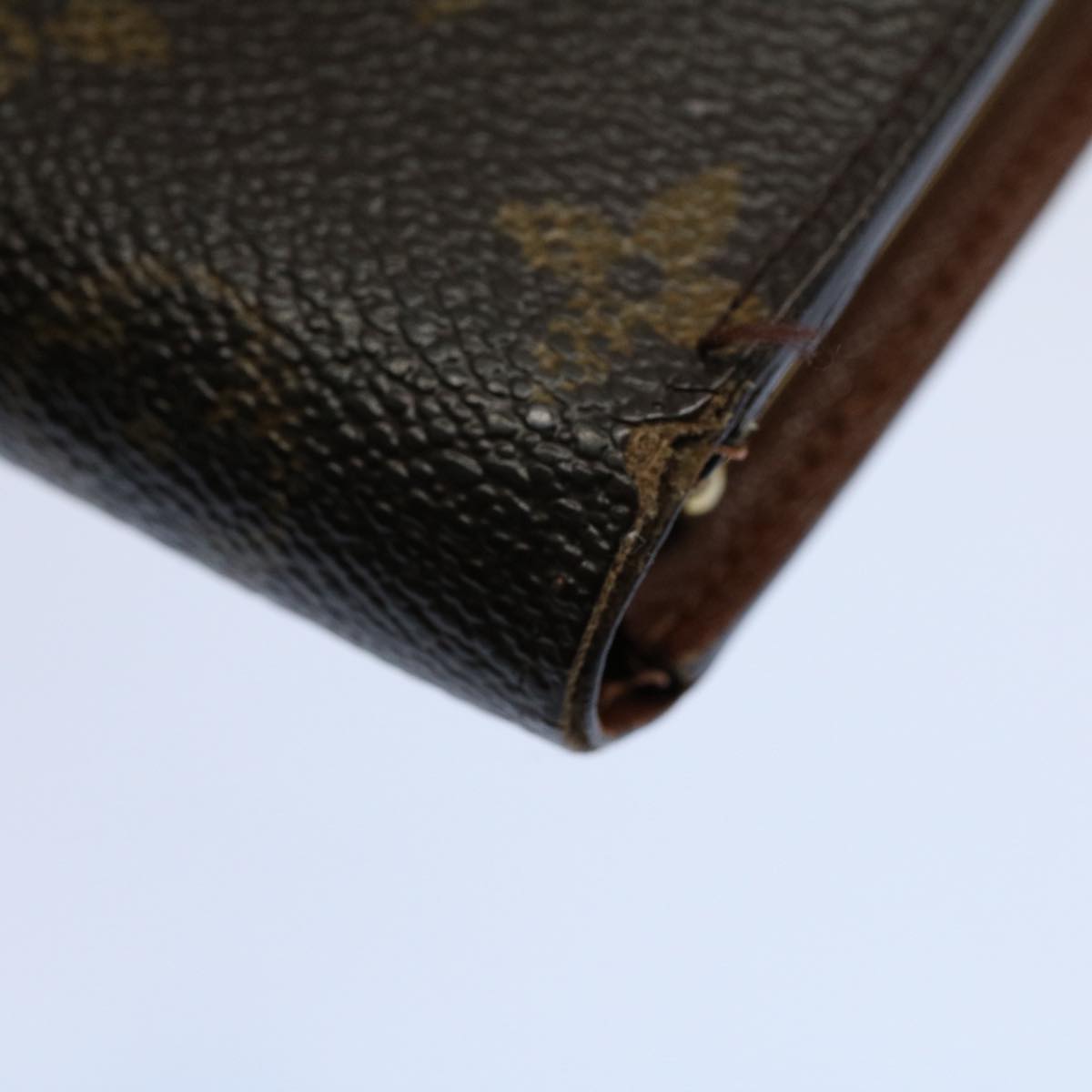 LOUIS VUITTON Monogram Porte Monnaie Billets Viennois Wallet M61663 56117