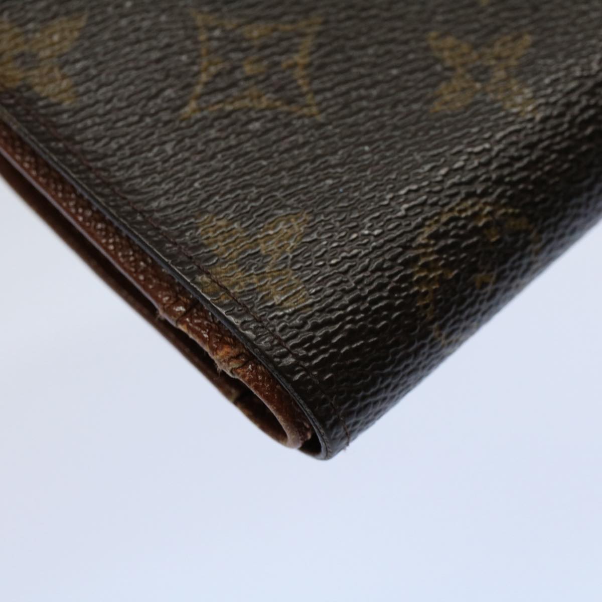 LOUIS VUITTON Monogram Porte Monnaie Billets Viennois Wallet M61663 56117