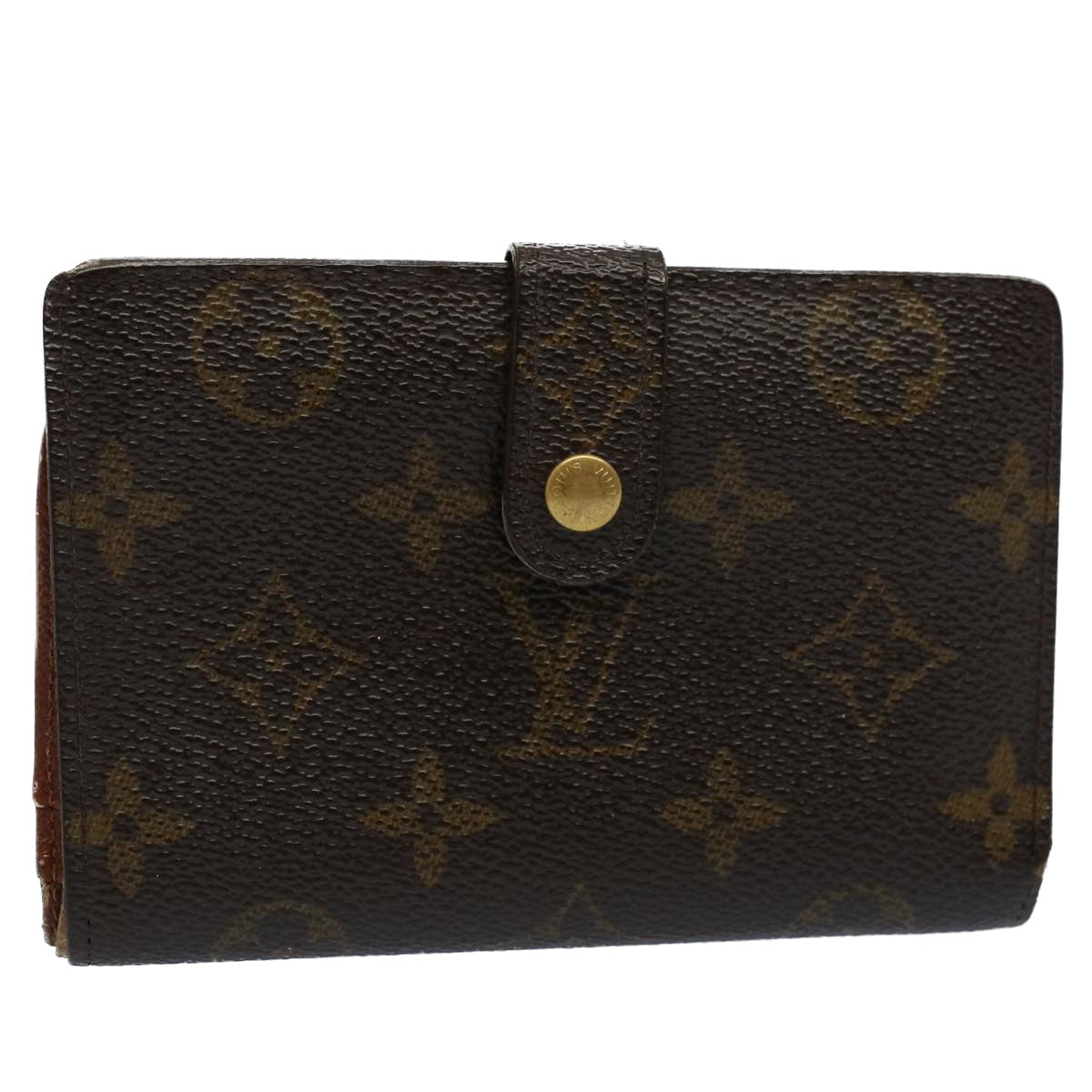LOUIS VUITTON Monogram Porte Monnaie Billets Viennois Wallet M61663 56118