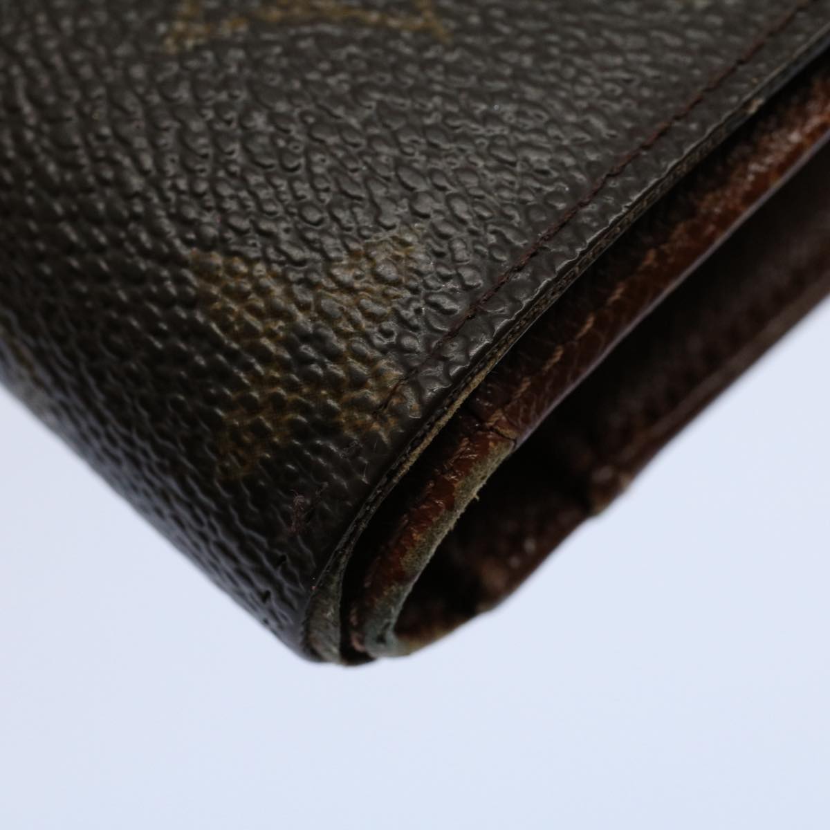 LOUIS VUITTON Monogram Porte Monnaie Billets Viennois Wallet M61663 56118