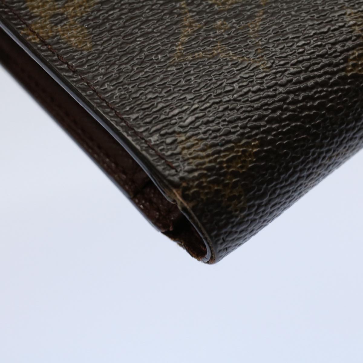 LOUIS VUITTON Monogram Porte Monnaie Billets Viennois Wallet M61663 56118
