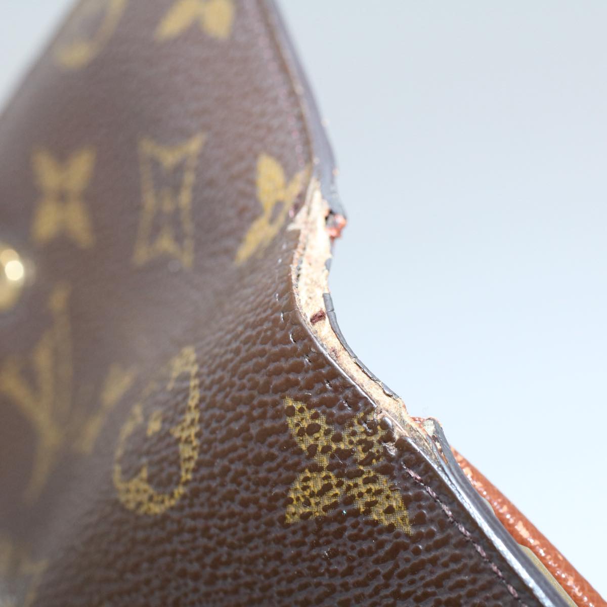 LOUIS VUITTON Monogram Porte Monnaie Billets Viennois Wallet M61663 56118