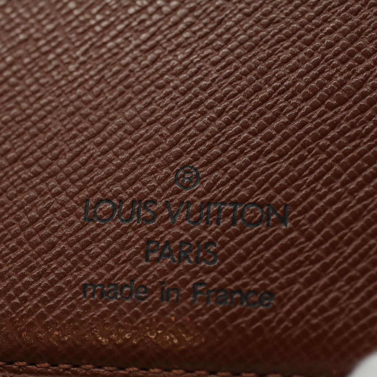 LOUIS VUITTON Monogram Porte Monnaie Billets Viennois Wallet M61663 56118