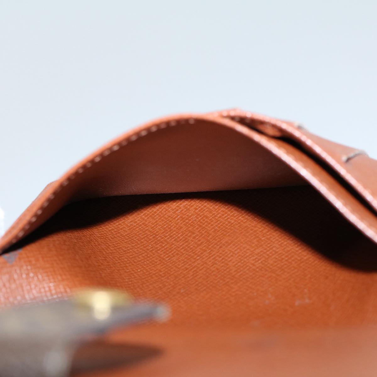 LOUIS VUITTON Monogram Porte Monnaie Billets Viennois Wallet M61663 56118