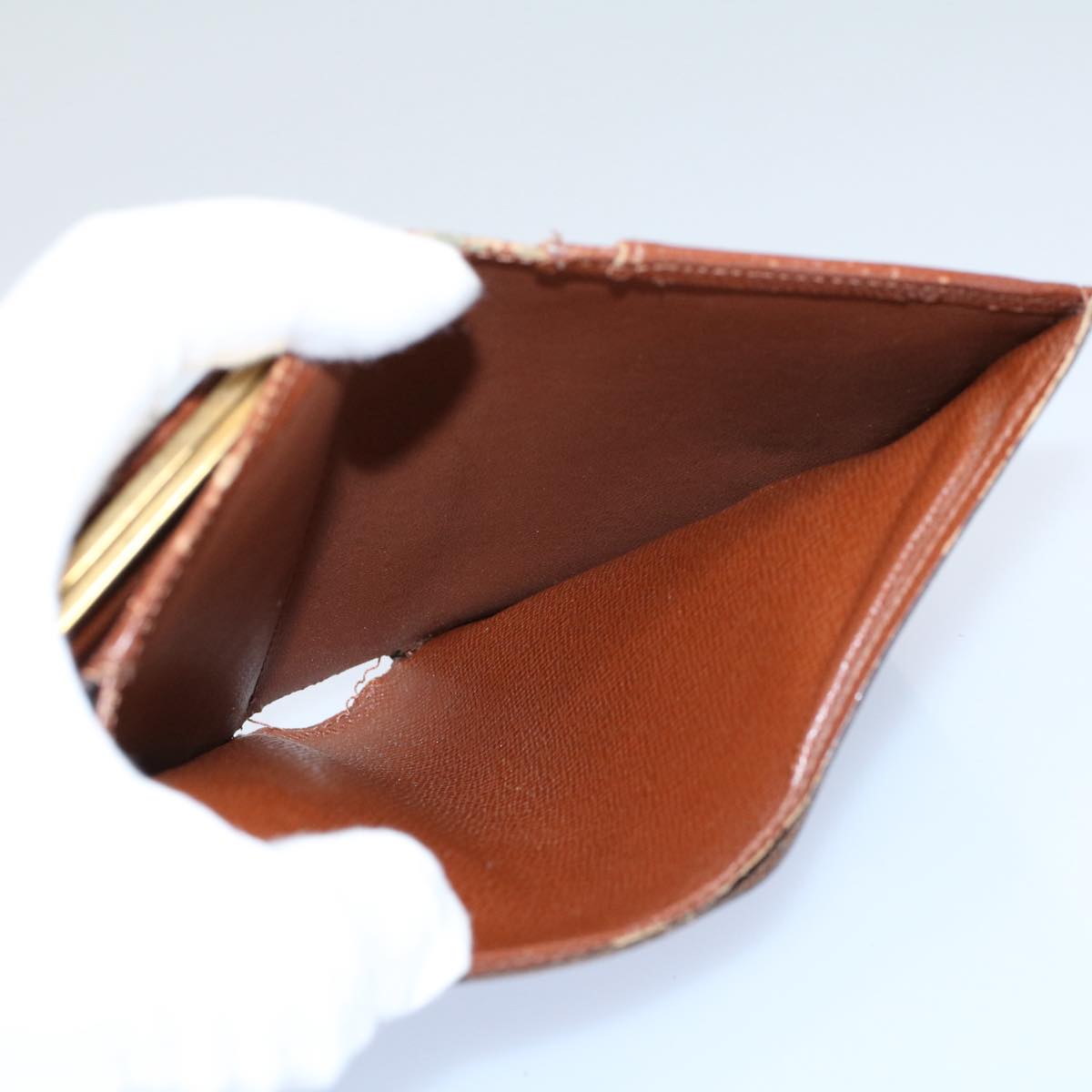LOUIS VUITTON Monogram Porte Monnaie Billets Viennois Wallet M61663 56118