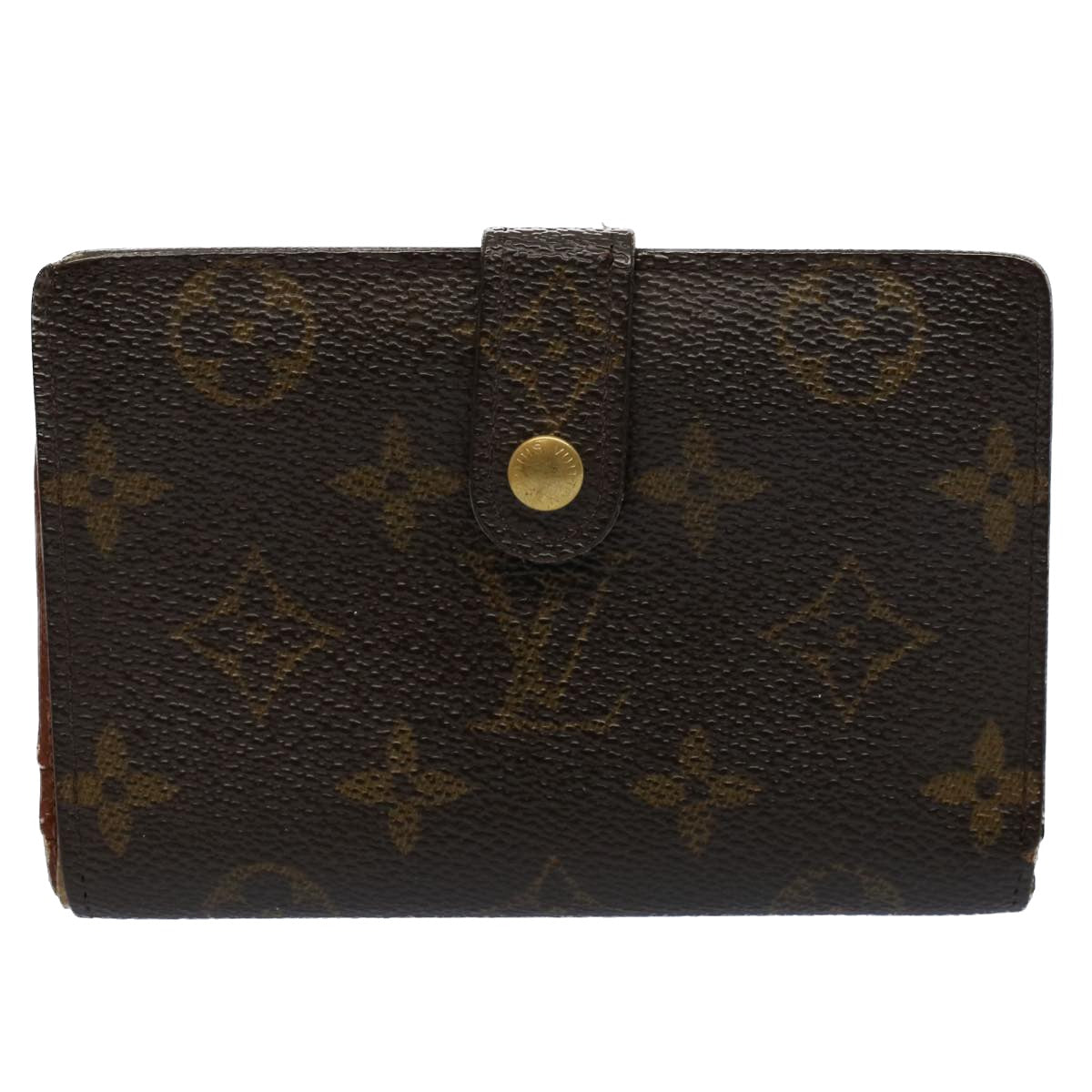 LOUIS VUITTON Monogram Porte Monnaie Billets Viennois Wallet M61663 56118