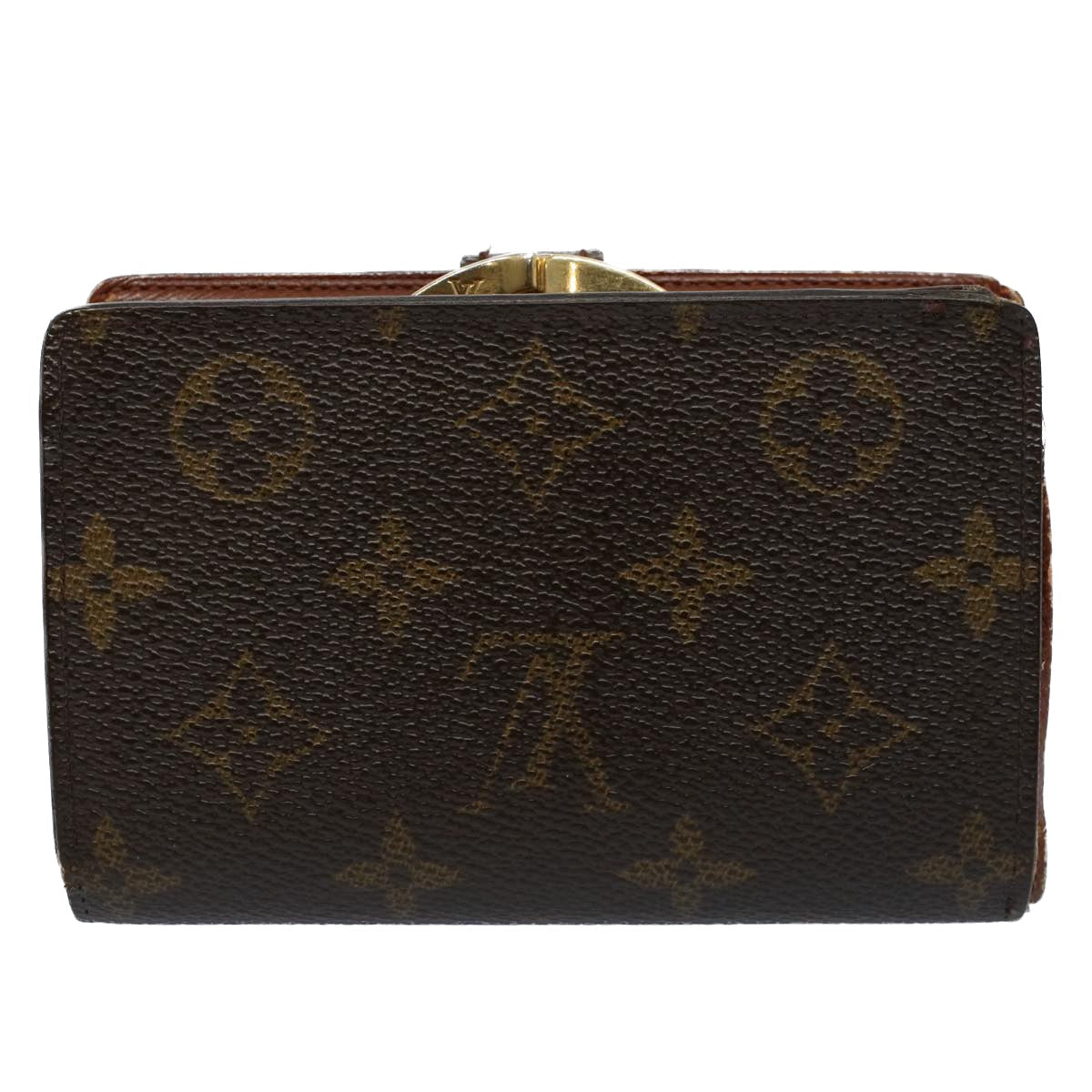 LOUIS VUITTON Monogram Porte Monnaie Billets Viennois Wallet M61663 56118