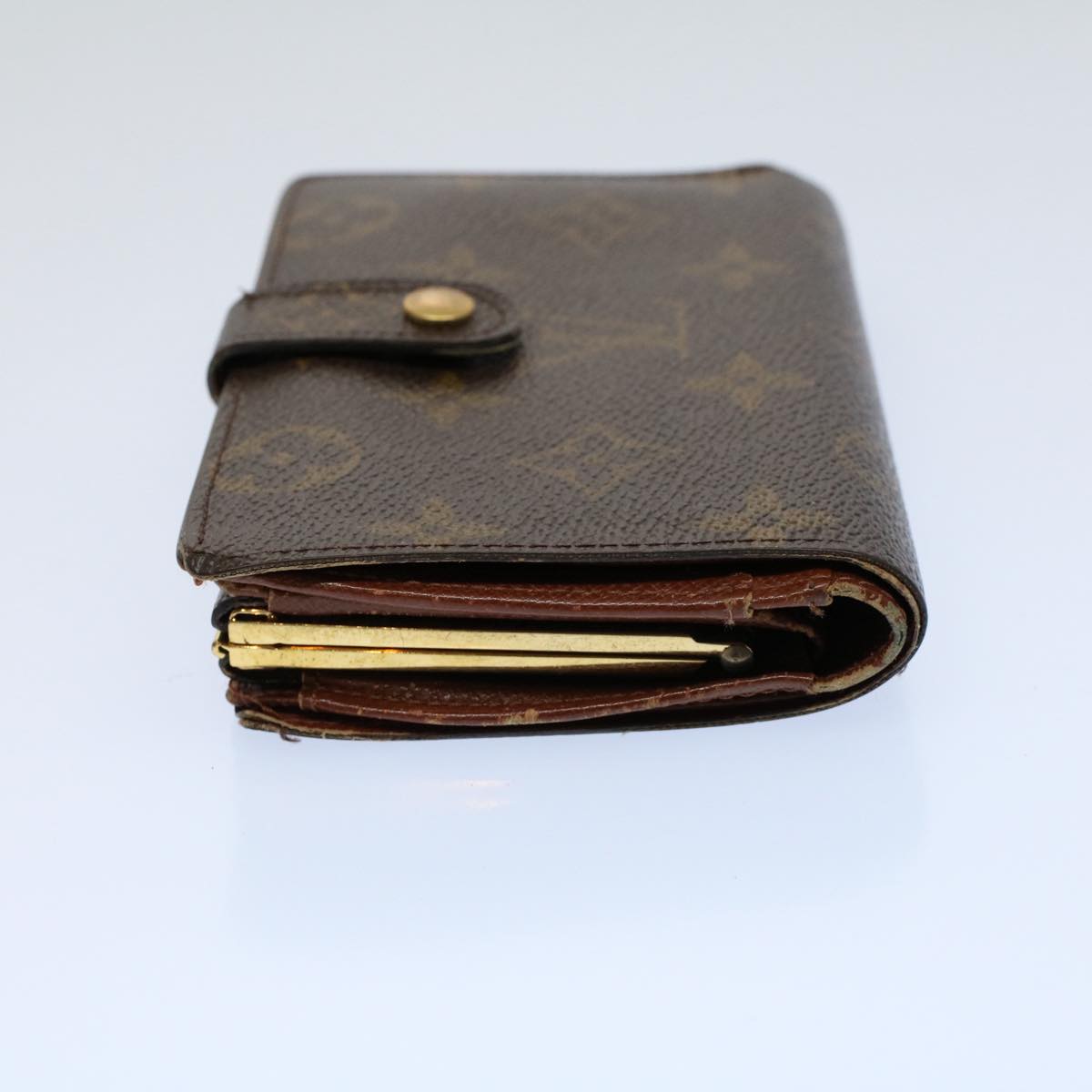 LOUIS VUITTON Monogram Porte Monnaie Billets Viennois Wallet M61663 56118
