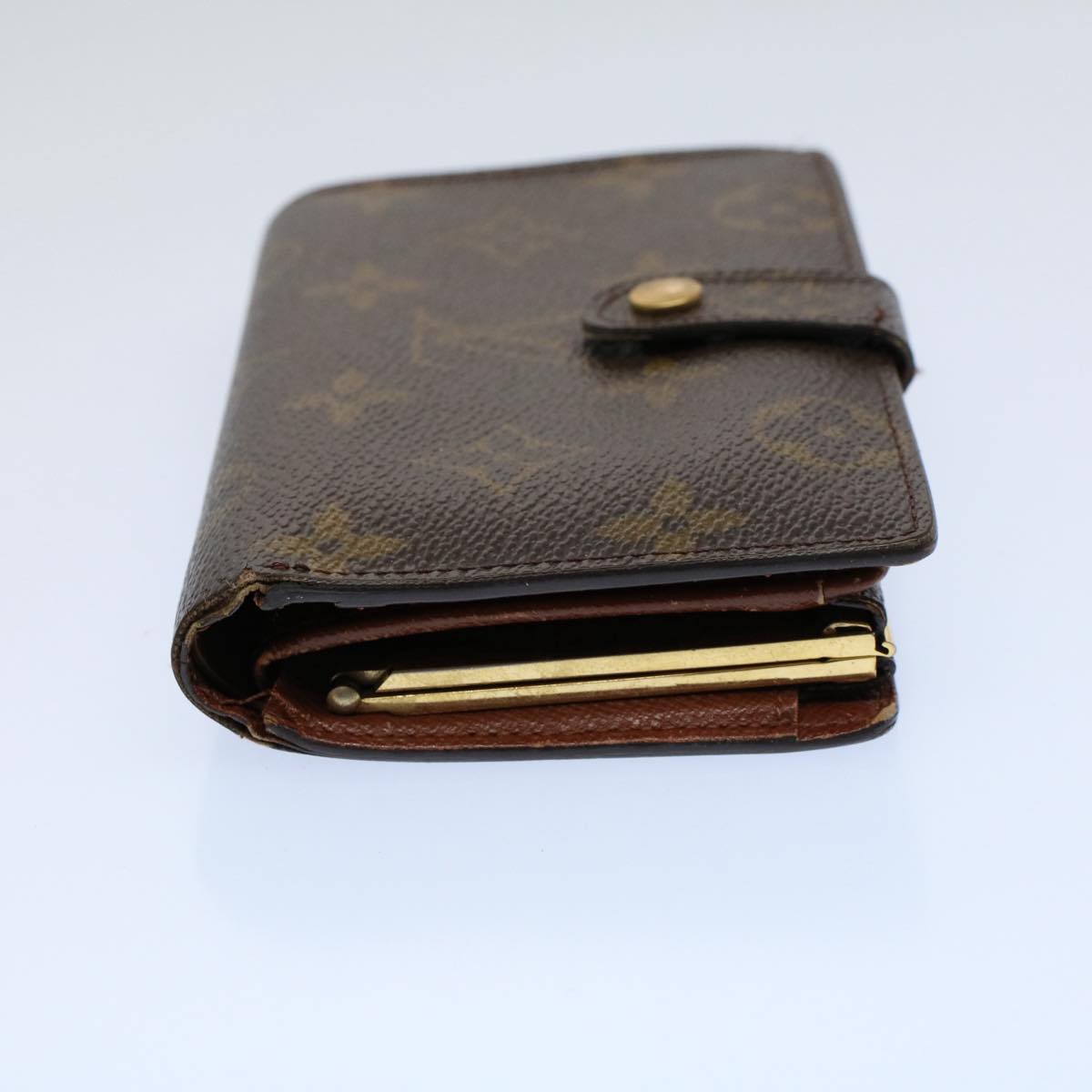 LOUIS VUITTON Monogram Porte Monnaie Billets Viennois Wallet M61663 56118