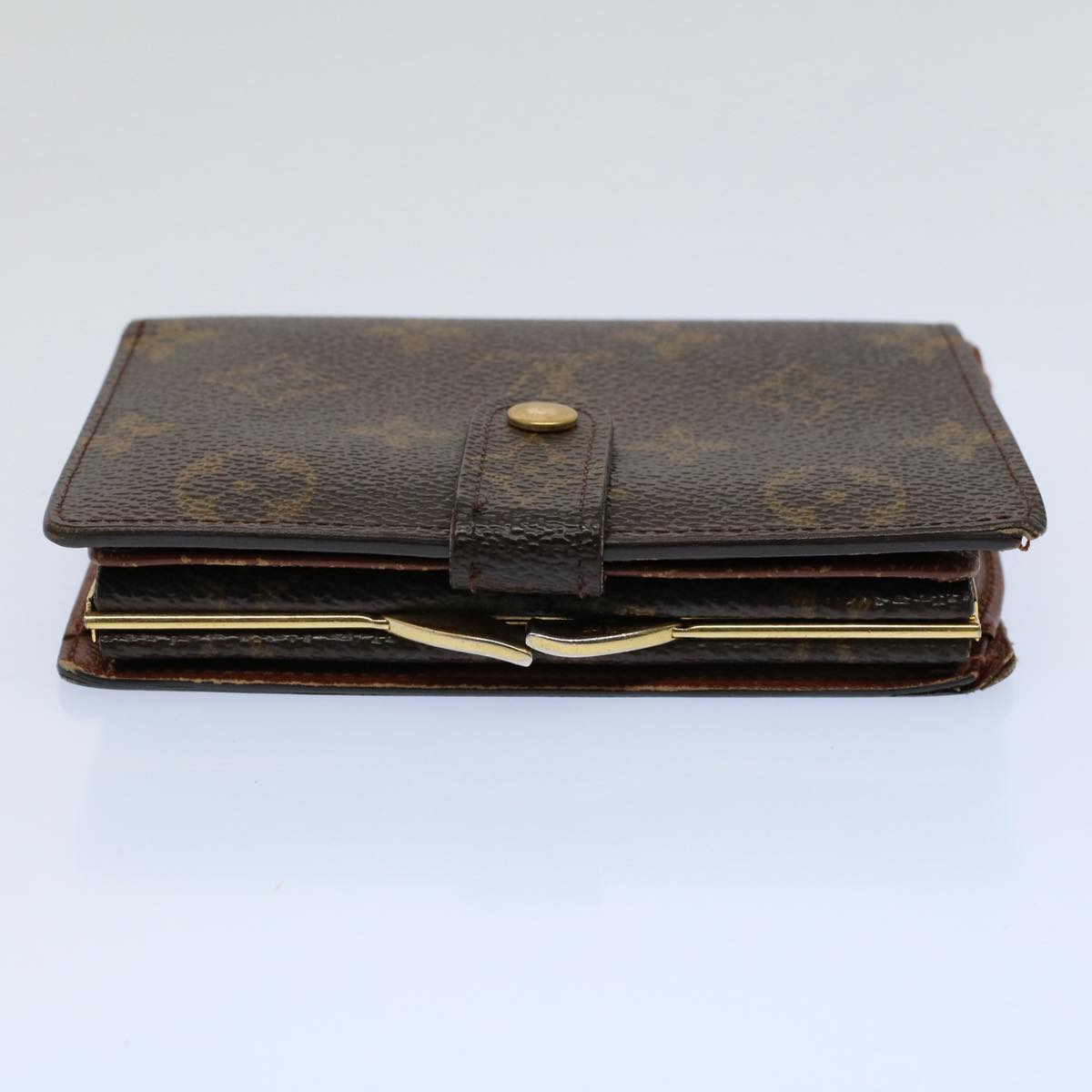 LOUIS VUITTON Monogram Porte Monnaie Billets Viennois Wallet M61663 56118