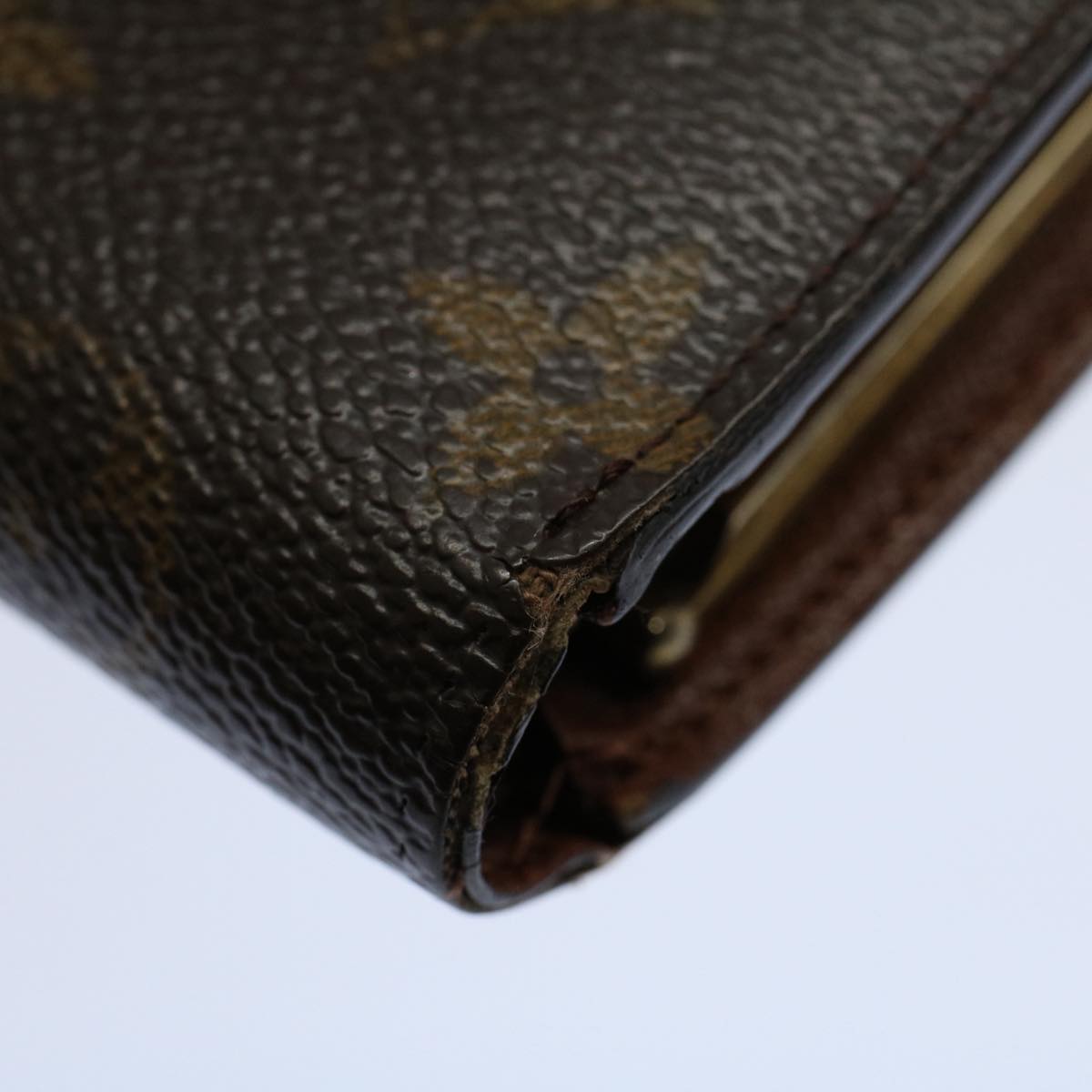 LOUIS VUITTON Monogram Porte Monnaie Billets Viennois Wallet M61663 56118