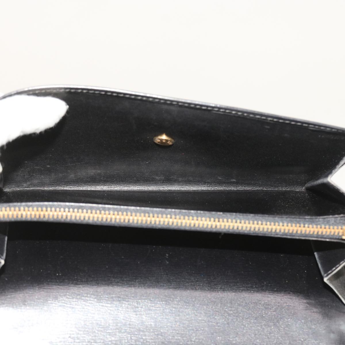 LOUIS VUITTON Epi Pochette Porte Monnaie Credit Wallet Noir M63572 LV 56119