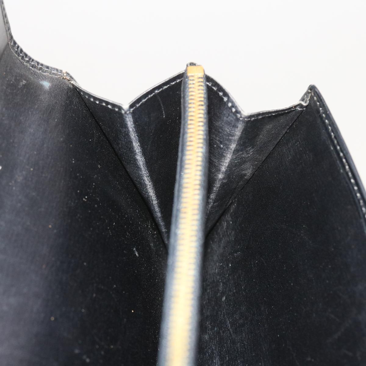 LOUIS VUITTON Epi Pochette Porte Monnaie Credit Wallet Noir M63572 LV 56119