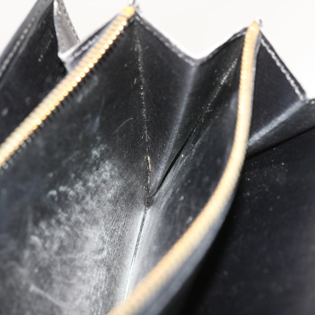 LOUIS VUITTON Epi Pochette Porte Monnaie Credit Wallet Noir M63572 LV 56119