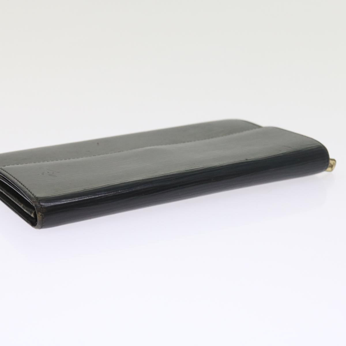 LOUIS VUITTON Epi Pochette Porte Monnaie Credit Wallet Noir M63572 LV 56119