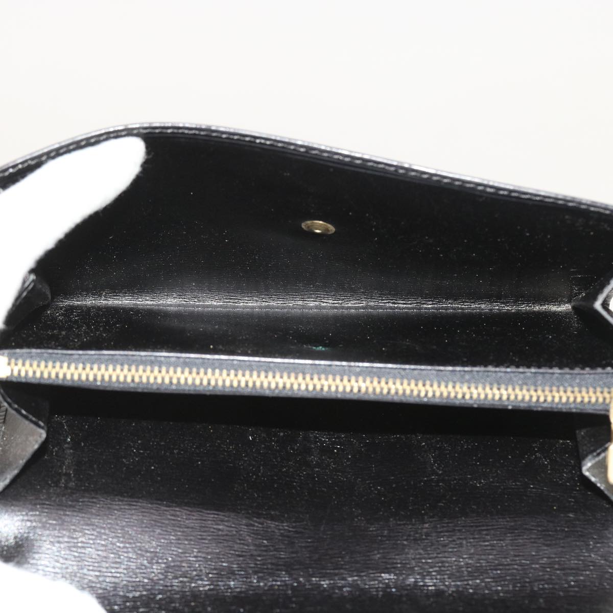 LOUIS VUITTON Epi Pochette Porte Monnaie Credit Wallet Noir M63572 LV 56120