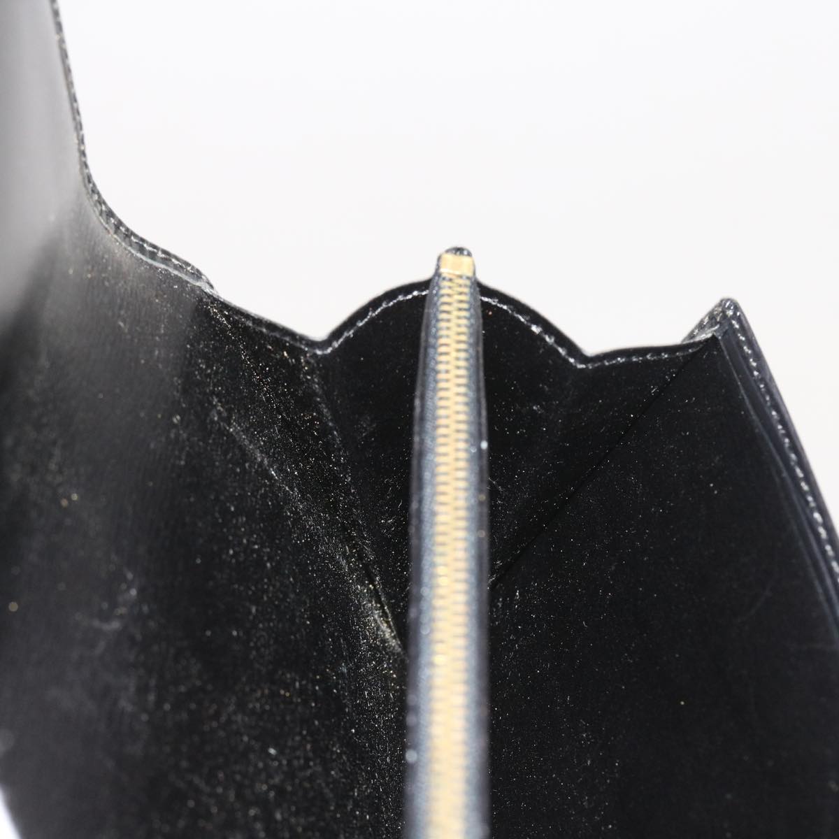 LOUIS VUITTON Epi Pochette Porte Monnaie Credit Wallet Noir M63572 LV 56120