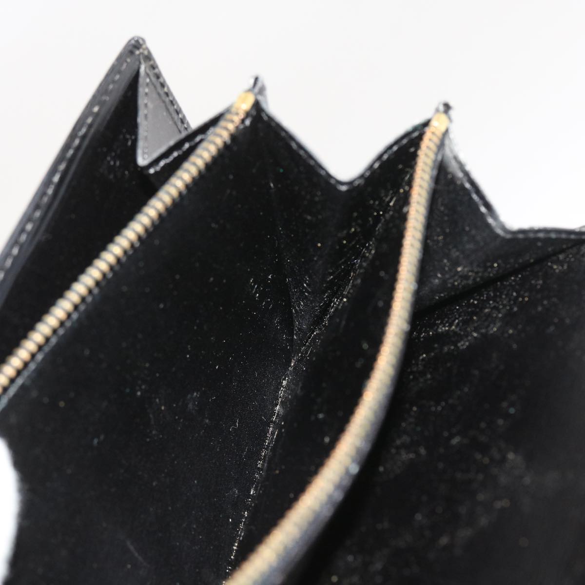 LOUIS VUITTON Epi Pochette Porte Monnaie Credit Wallet Noir M63572 LV 56120