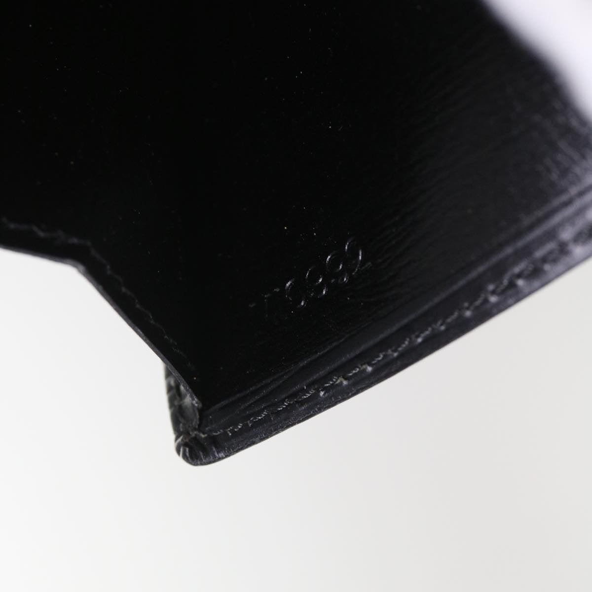 LOUIS VUITTON Epi Pochette Porte Monnaie Credit Wallet Noir M63572 LV 56120