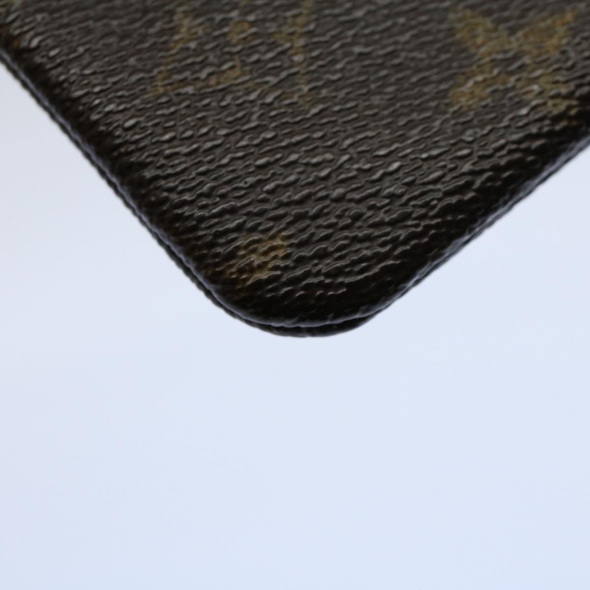 LOUIS VUITTON Monogram Pochette Cles Coin Purse M62650 LV 56123